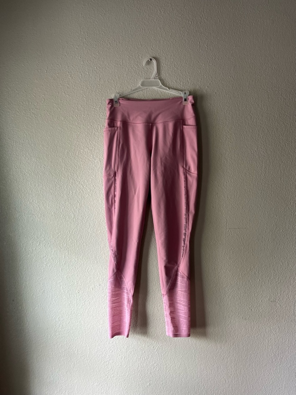 Victoria  sport Women's Pink High-Waist Leggings